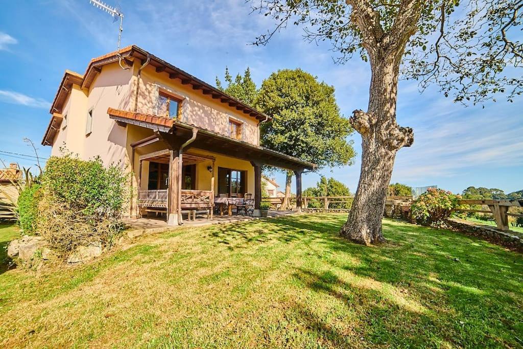 Casa Rural En Plena Naturaleza, Playa, Senderismo Villahormes Exterior foto